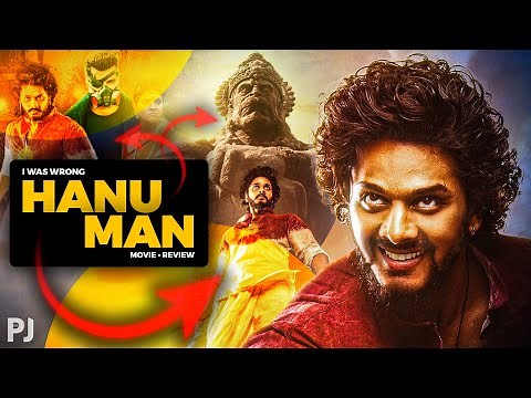 Jai Shree Ram! Main Galat Tha; Bawal Hai Ye 🙏 ⋮ HANUMAN MOVIE REVIEW