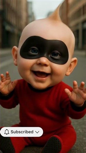 See The Incredibles in Real Life — Helen, Violet & Jack Parr Like You've Never Seen! Shorts