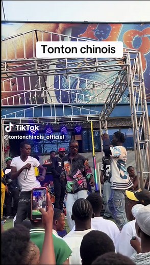 Mon rap chinois préféré avec Tonton