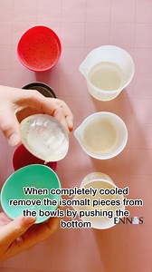 42K views · 373 reactions |  Isomalt Recipe  If you need to work with isomalt and can’t find isomalt nibs don’t worry, it’s really easy to make, here’s the recipe: 2.2 lb - 1kg of raw Isomalt 3Tbs of water Cook at medium high on a thick bottom pot until it reaches 350F, then place in silicon bowls let cool and store on a air tight container until needed. #recipe #recipe isomalt #candy #isomaltsugar #cakedecorating #cakedesign #cakedesigner | Ennas' Cake Design | Facebook