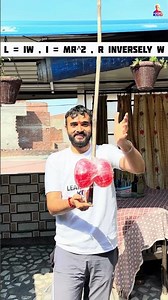 angular momentum class 11 | physics experiments #physics #experiment #shorts