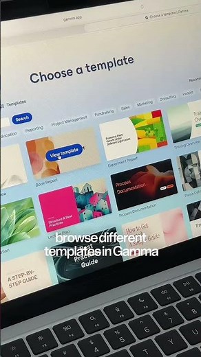 Make presentations that don’t look boring.Try Gamma.app,pick a template, and edit. Link in bio#gamma