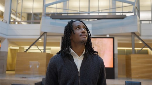 Meet Abdullah, a University of Toronto Alumni from Rotman Commerce, University of Toronto currently working in U of T’s Office of Student Recruitment. He supports student recruitment efforts with a focus on access, outreach & programs for historically underrepresented communities. 💙 Start your own journey at U of T at discover.utoronto.ca. | University of Toronto