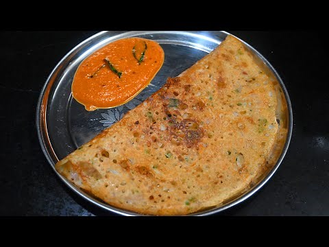 இட்லி தோசை மாவு இல்லாத நேரத்தில் 10 நிமிடத்தில் மொறு மொறு தோசை ரெடி | Instant Dosa Recipes in Tamil.