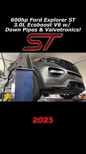 2023 Ford Explorer ST Exhaust Sound and Modifications
