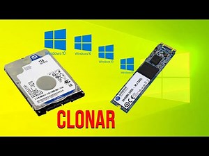 Como Clonar o Windows sem perder nenhum arquivo - Simples e Fácil !!!