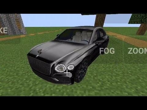 New - Cars! Minecraft Mod || 120fps Showcase.