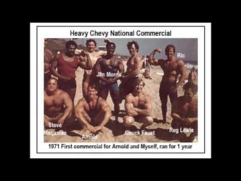 REG LEWIS Mr Universe Mr America on 1950's TV show