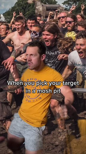 Thriving in the Mosh Pit: Festival Life and Heavy Metal Vibes