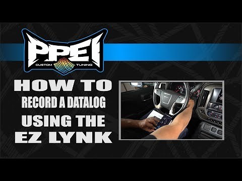 How To Record a Datalog - EZ Lynk