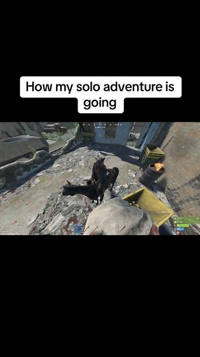 My solo adventure on rust #fyp #foryoupage #foryou #rust #rusttok #rustce #rustgame #rustclips #rustconsole #crust #rustxbox #rustps5 #rustgameplay #rustmoments #rustpvp #rce