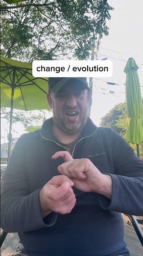 ASL sign for change / evolution / Learn ASL