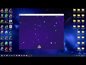Simple space-invaders game [Showcase] (Made with Rust & Macroquad)