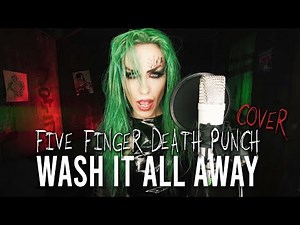 Herma sings "Wash It All Away" ‪@FiveFingerDeathPunch‬