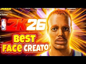 NBA 2K26 Best Face Creation Tutorial - Most Realistic & Unique Build