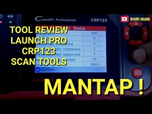 CREADER PROFESSIONAL CRP 123 /alat scanner mobil #launchCRP123