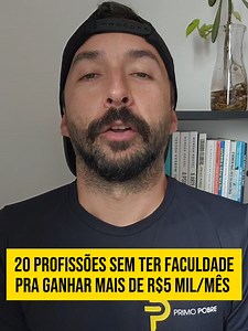 20 profissões sem faculdade que pagam bem — ideias para mudar de área