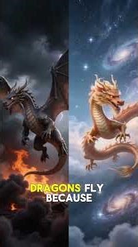 Why Chinese Dragons Had No Wings — But Still Ruled the Sky 🐉