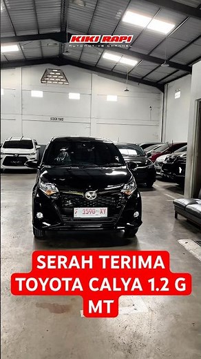 Finally Out! Handover of the 2025 Black Toyota Calya 1.2 G MT | Fuel-Efficient & Perfect for the ...