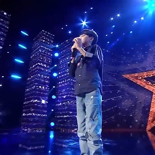 6.1M views · 238K reactions | Young Singer Takes On Massive Celine Dion Classic! | Top Viral Talent | Facebook