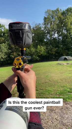 Iconic Angle Paintball Gun from the Mid-2000s Era