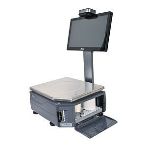 [Hot Item] Smart Scale Ai Scale Label Printing Scale with Ai Recognition Camera and Barcode Printer