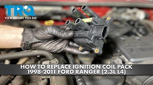 How to Replace Ignition Coil Pack 1998-2011 Ford Ranger 23L L4