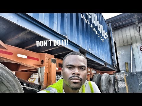 EXPENSIVE LESSON HAULING CONTAINERS!