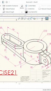 How to change arrow size in solidworks drawing (Dimension setting) #fbreels #CAD #SolidWorksTips #solidworks_modeling #malviyacadsolution #followmeonfacebook | Malviya CAD Solution