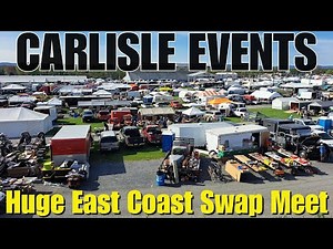 Spring Carlisle 2025 Swap Meet Infield Tour | Pennsylvania