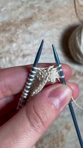 Guía para tejer sk2po en knitting