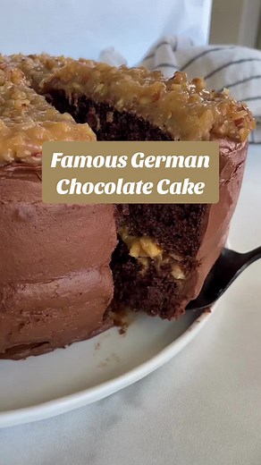 Amazing German Chocolate Cake Recipe | Easy & Delicious!