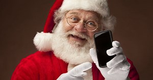 Appeler le père Noël gratuitement, c'est possible, grâce à un papa !