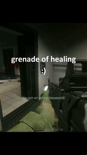 grenade of healing (SCP Secret Laboratory)