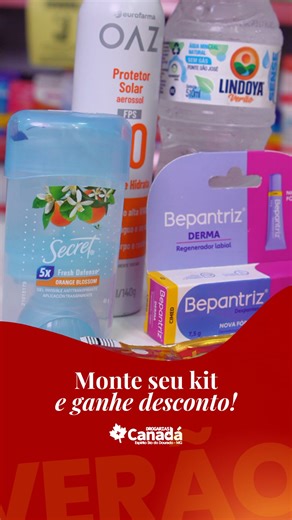 Drogarias Canadá Minas on Instagram: "🧴 Monte seu kit de cuidados na Drogarias Canadá e garanta desconto especial 💥 Mais cuidado, mais economia — tudo em um só lugar! 📍 Trav. Domingos Gianini, 09 — Centro 📞 (35) 99925-3382"