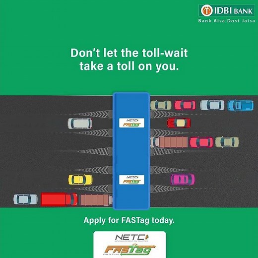 Apply for FASTag with IDBI