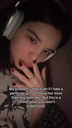 I still love her even if she is insecure, rude, and aggressive towards me #mygirls #girlsgirl #feminist #meandmybestie #girlgang