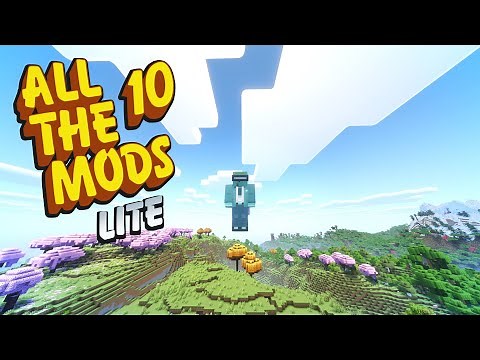 First Look at All the Mods ATM10 LITE - Minecraft Modpack