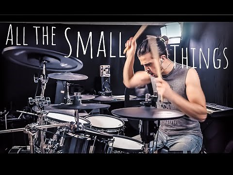 ALL THE SMALL THINGS - BLINK 182 - Drum cover