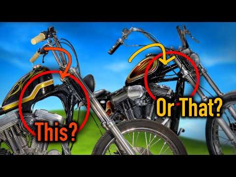 How to put a Country Bar on your Sportster Chopper