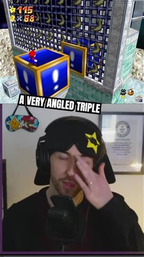 INSANELY Precise SM64 Jump #sm64 #romhack #speedrun