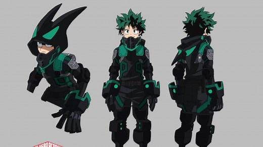 My Hero Academia: World Heroes' Mission Film Stealth Costumes Go Tactical