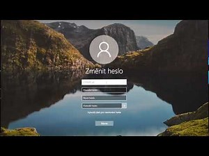 Jak nastavit heslo Windows 10