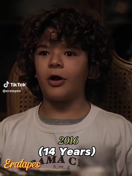 Gaten Matarazzo: Evolution Over The Years