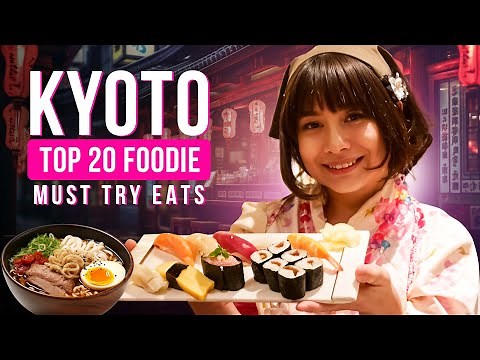 What To Eat In Kyoto? 😋 Must-Try Street Food & Traditional Dishes