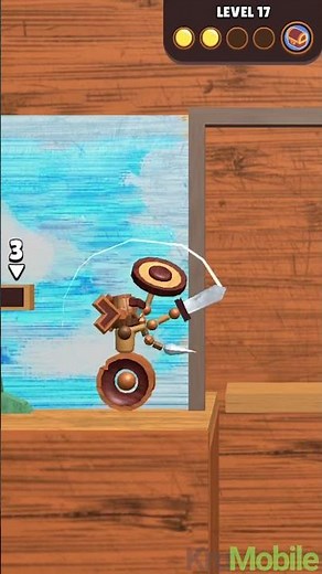 Wood Guy - Gameplay (Android, IOS)
