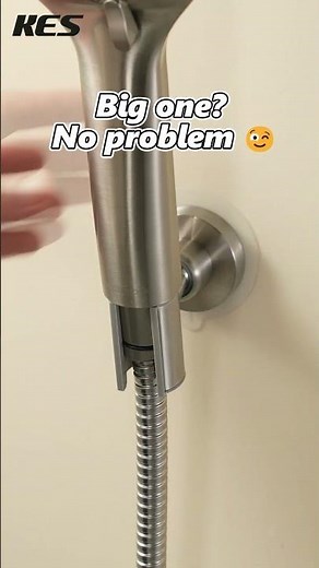 🚿 Fits Every Shower Head. No Problem! 💧
