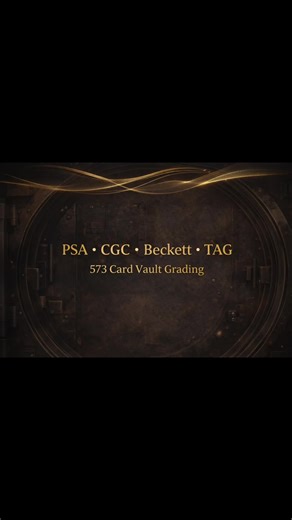 🎯 THINKING ABOUT GRADING YOUR CARDS? LEGENDS — if you’re looking to submit through 573 Card Vault, here’s exactly what we offer: ✅ Any grading company of your choice (PSA, BGS, SGC, CGC, etc.) ✅ Pre-screen evaluation (Pass / Hold feedback) We’ll review surface, corners, edges, centering — and give you an honest opinion based on condition and realistic grade expectations. ✅ Transparent pricing & service levels No guesswork. No hidden surprises. ✅ Submission paperwork handled for you We prep, pac