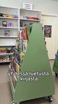 Linkillä lähikirjastoon: Tikkakoski
