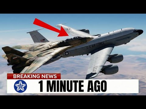 Iranian Fighter Jet Flies Dangerously Close to U.S. Military Aircraft – BIG MISTAKE